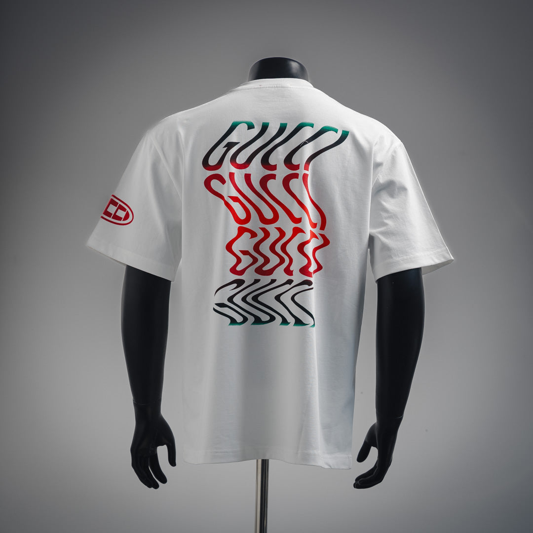 Guc men womens printed t-shirt