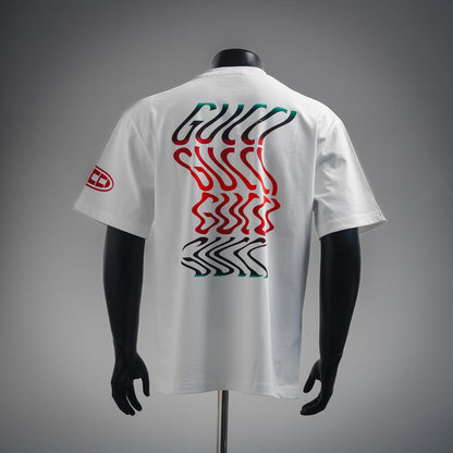 Guc men womens printed t-shirt