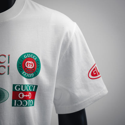 Guc men womens printed t-shirt
