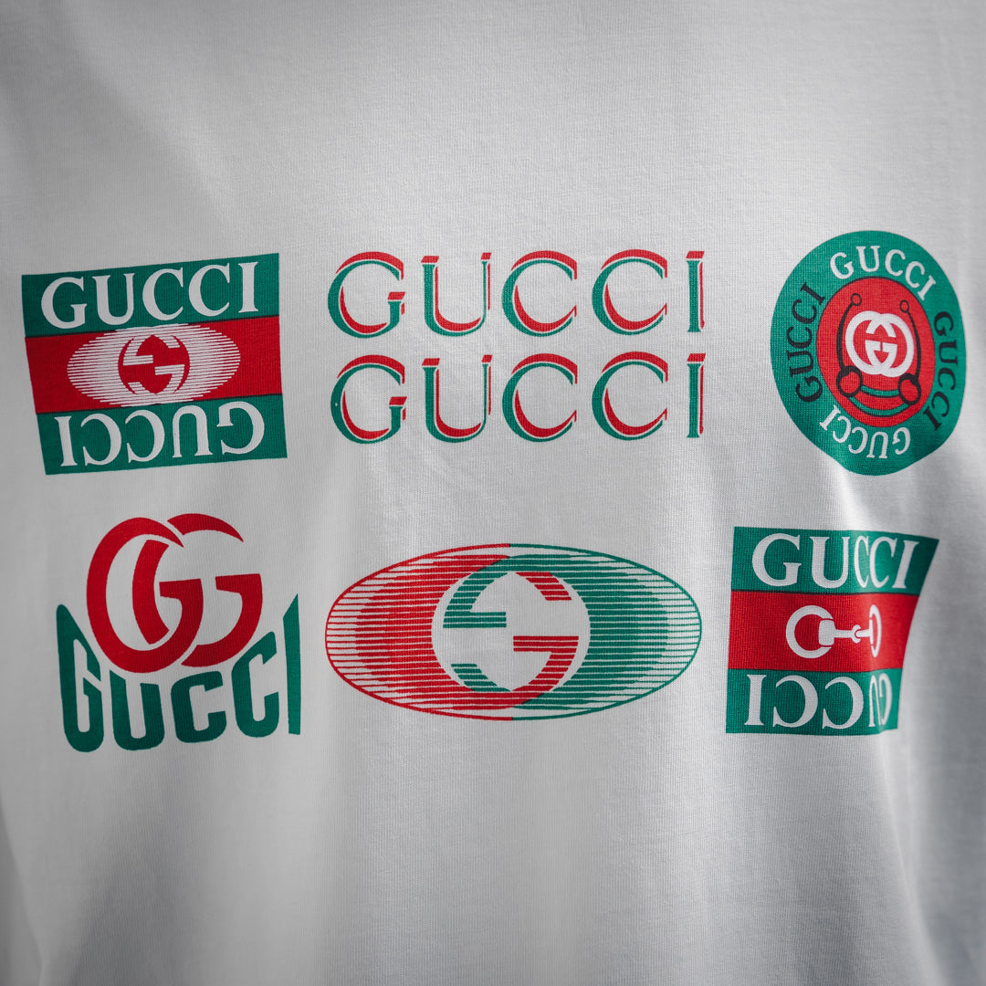 Guc men womens printed t-shirt