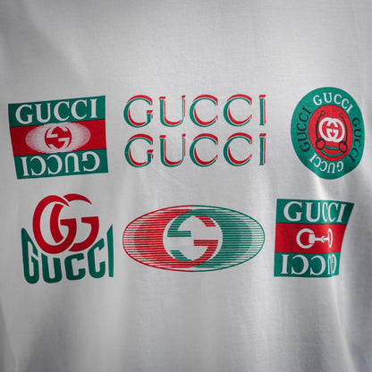 Guc men womens printed t-shirt