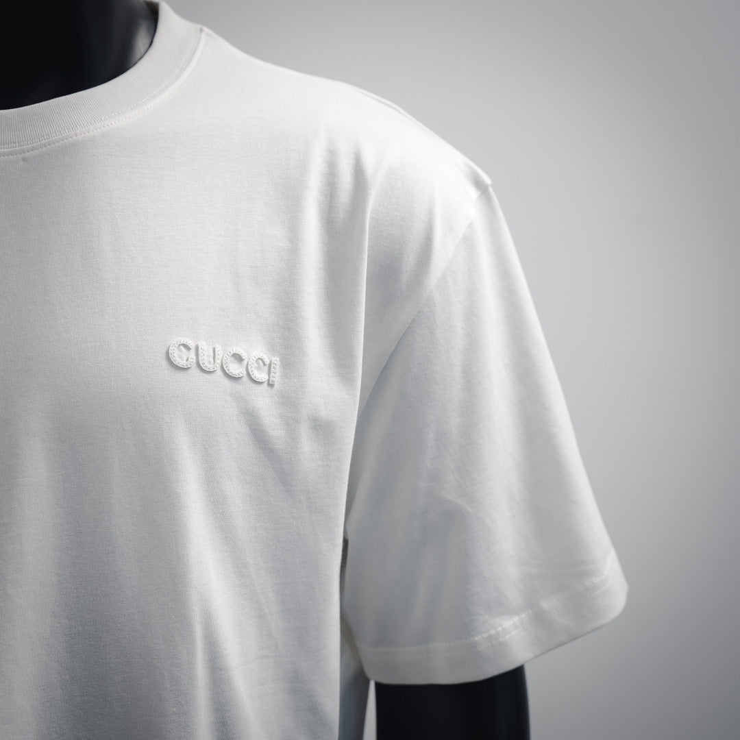 Guc embroidered t-shirt