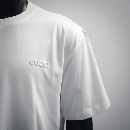 Guc embroidered t-shirt