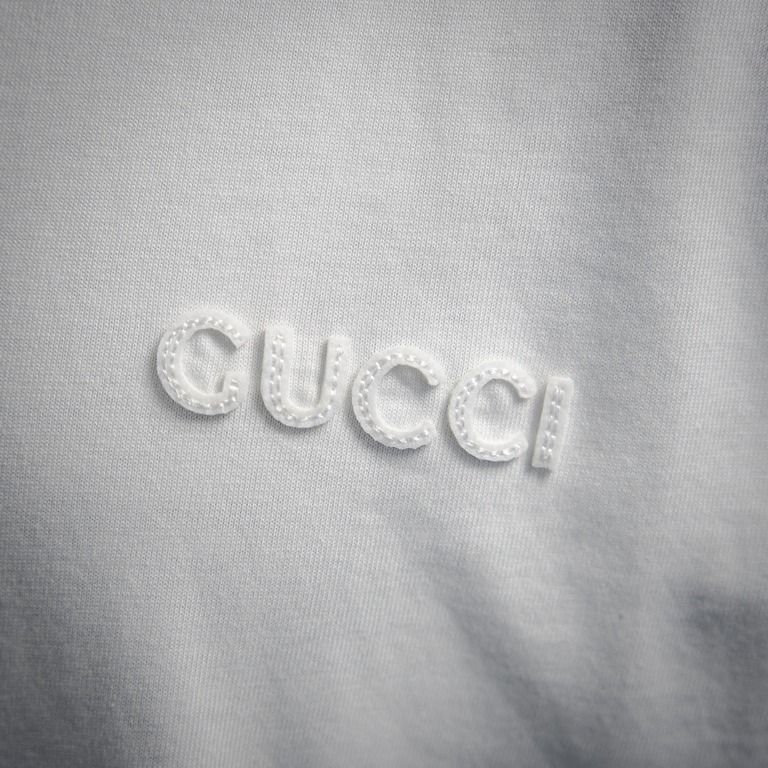 Guc embroidered t-shirt
