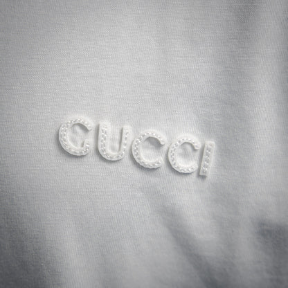 Guc embroidered t-shirt