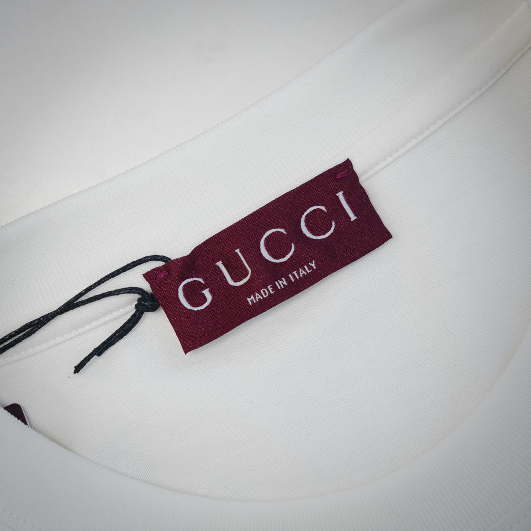 Guc embroidered t-shirt