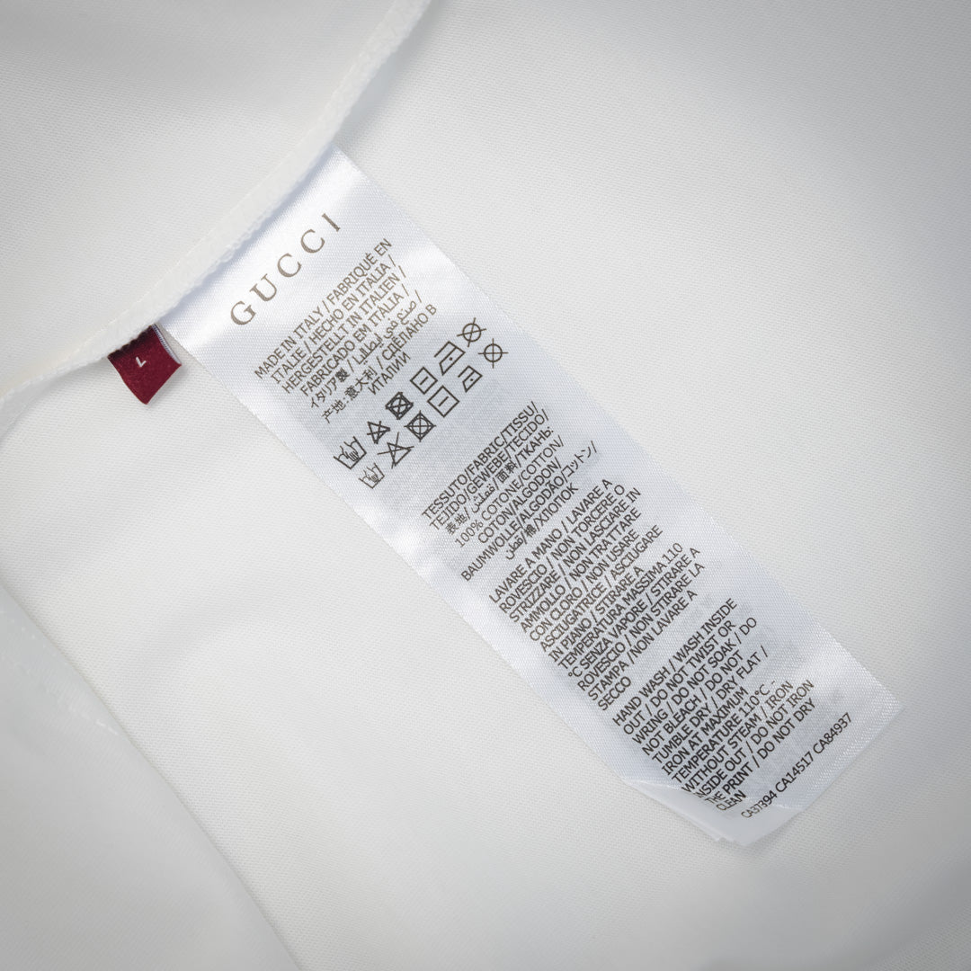Guc embroidered t-shirt