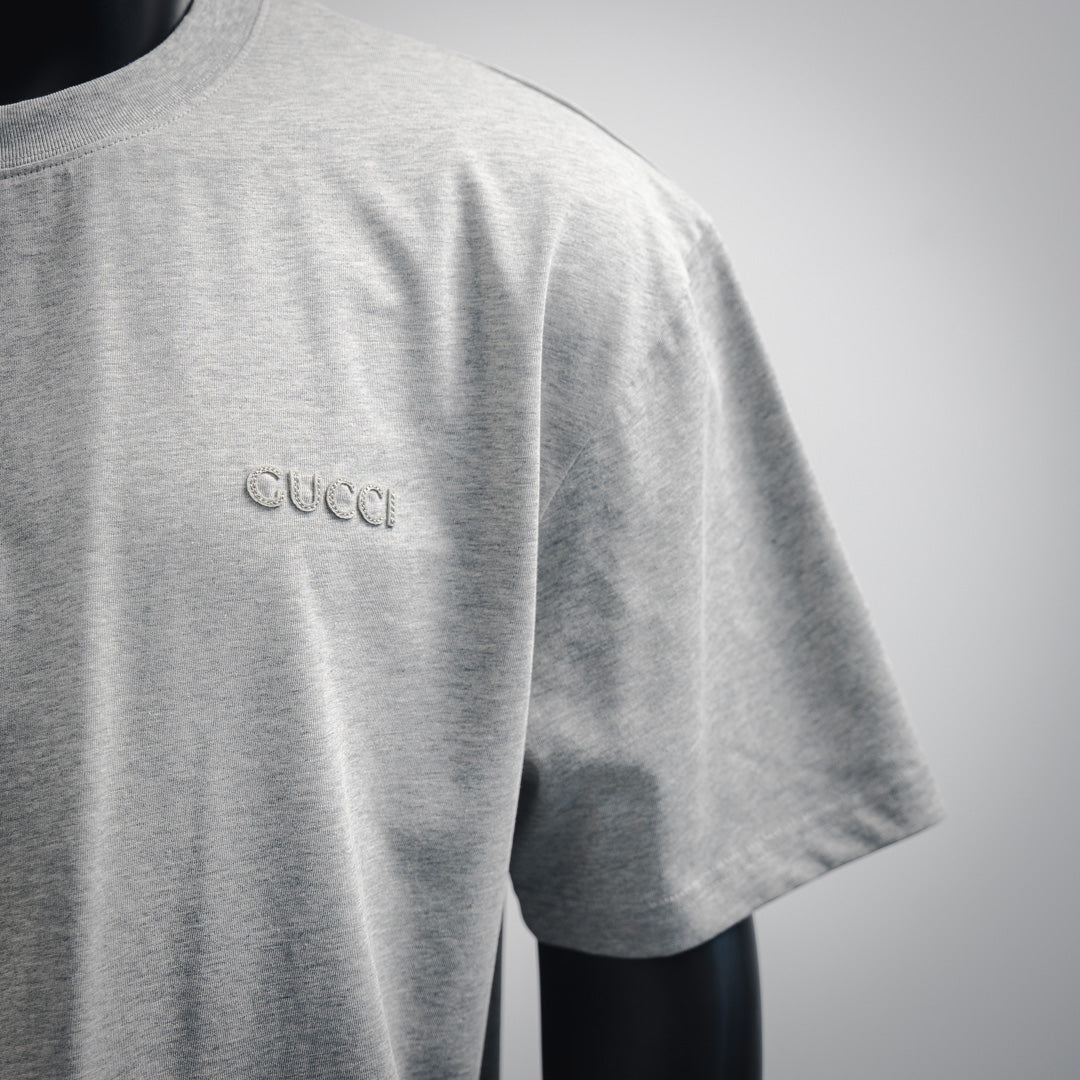 Guc embroidered t-shirt