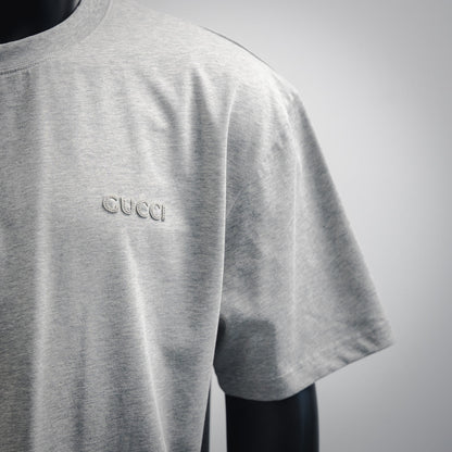 Guc embroidered t-shirt