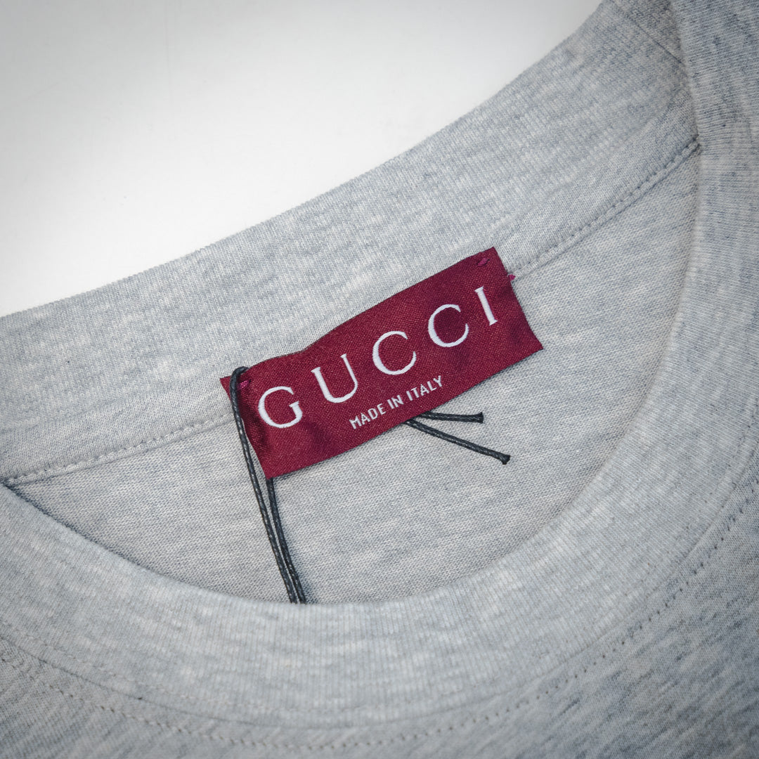 Guc embroidered t-shirt