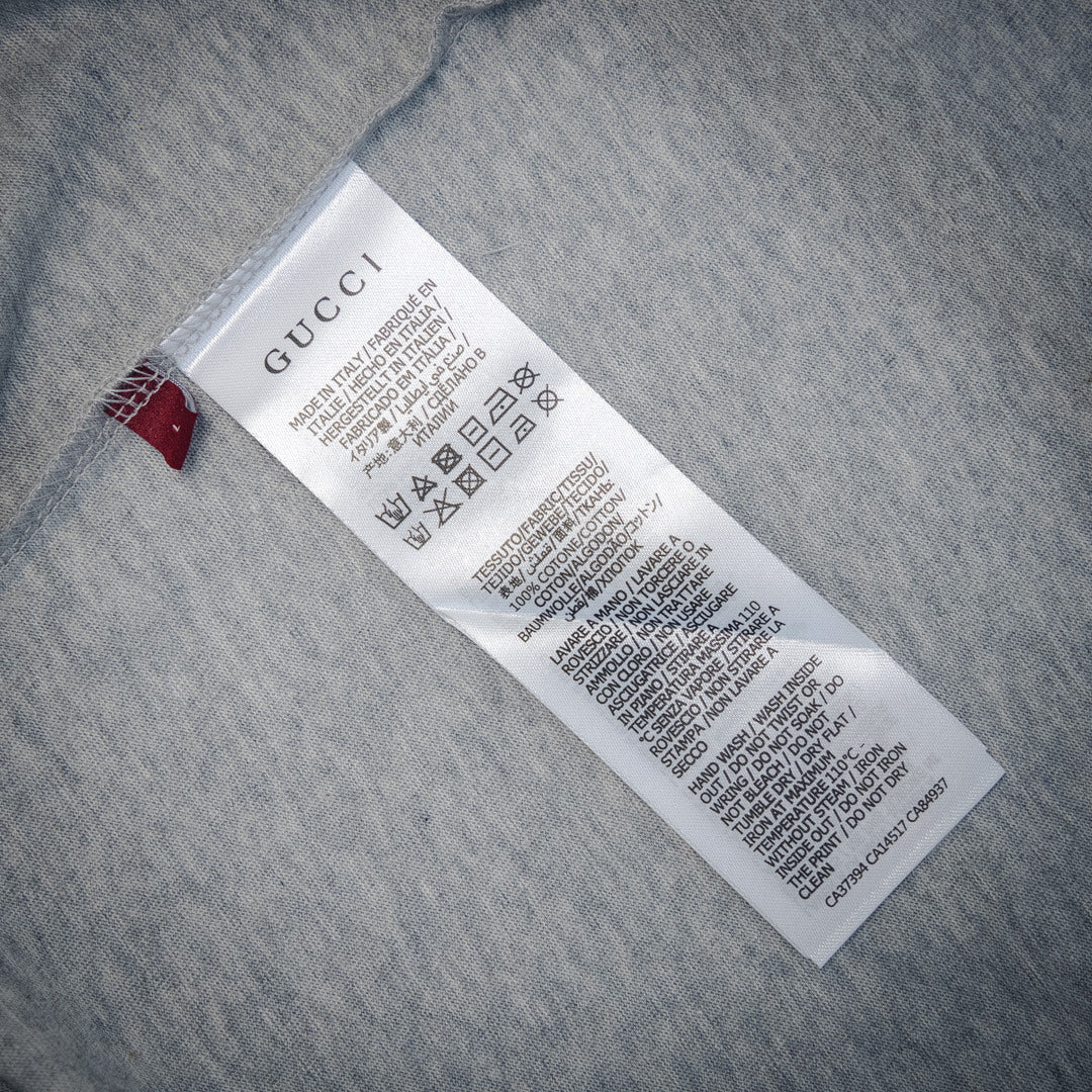 Guc embroidered t-shirt