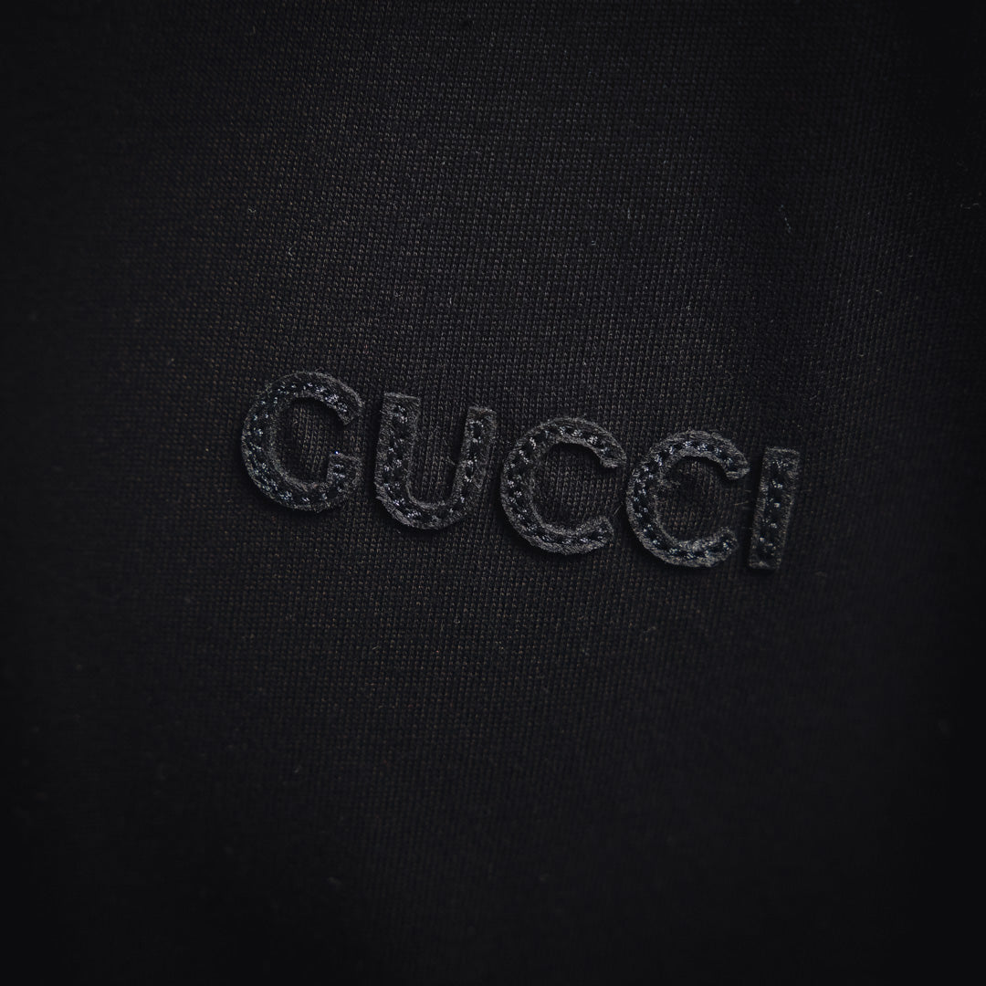 Guc embroidered t-shirt