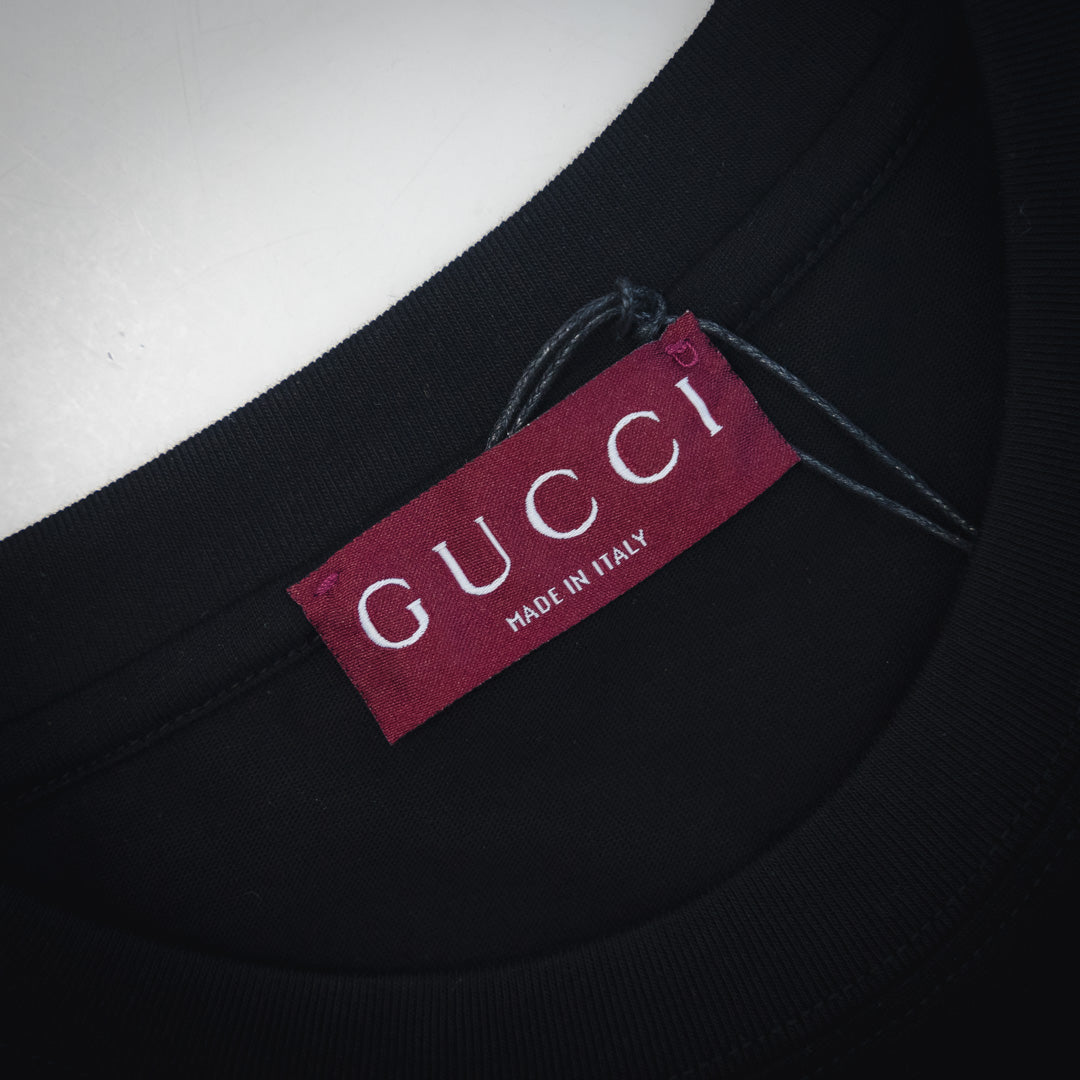 Guc embroidered t-shirt