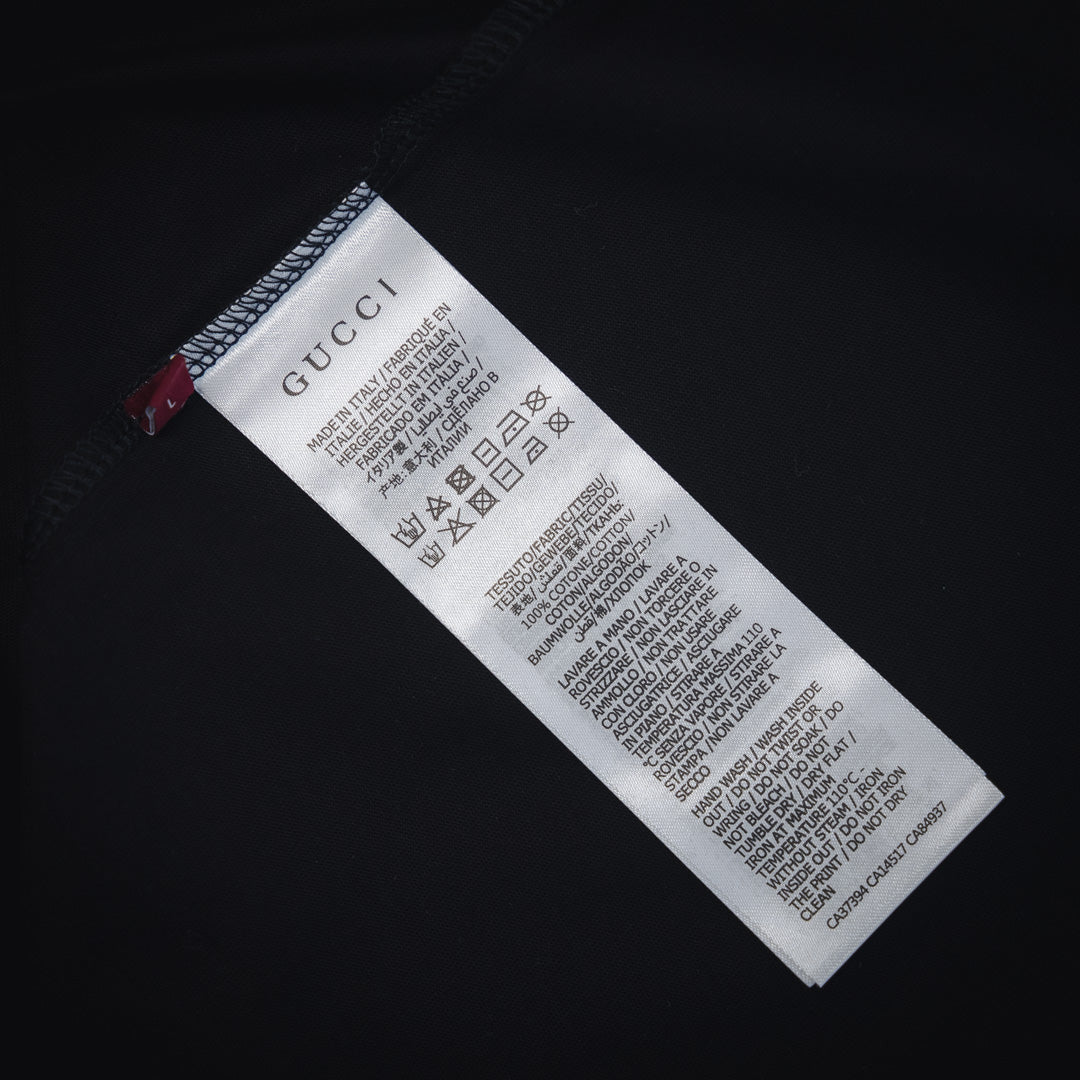 Guc embroidered t-shirt