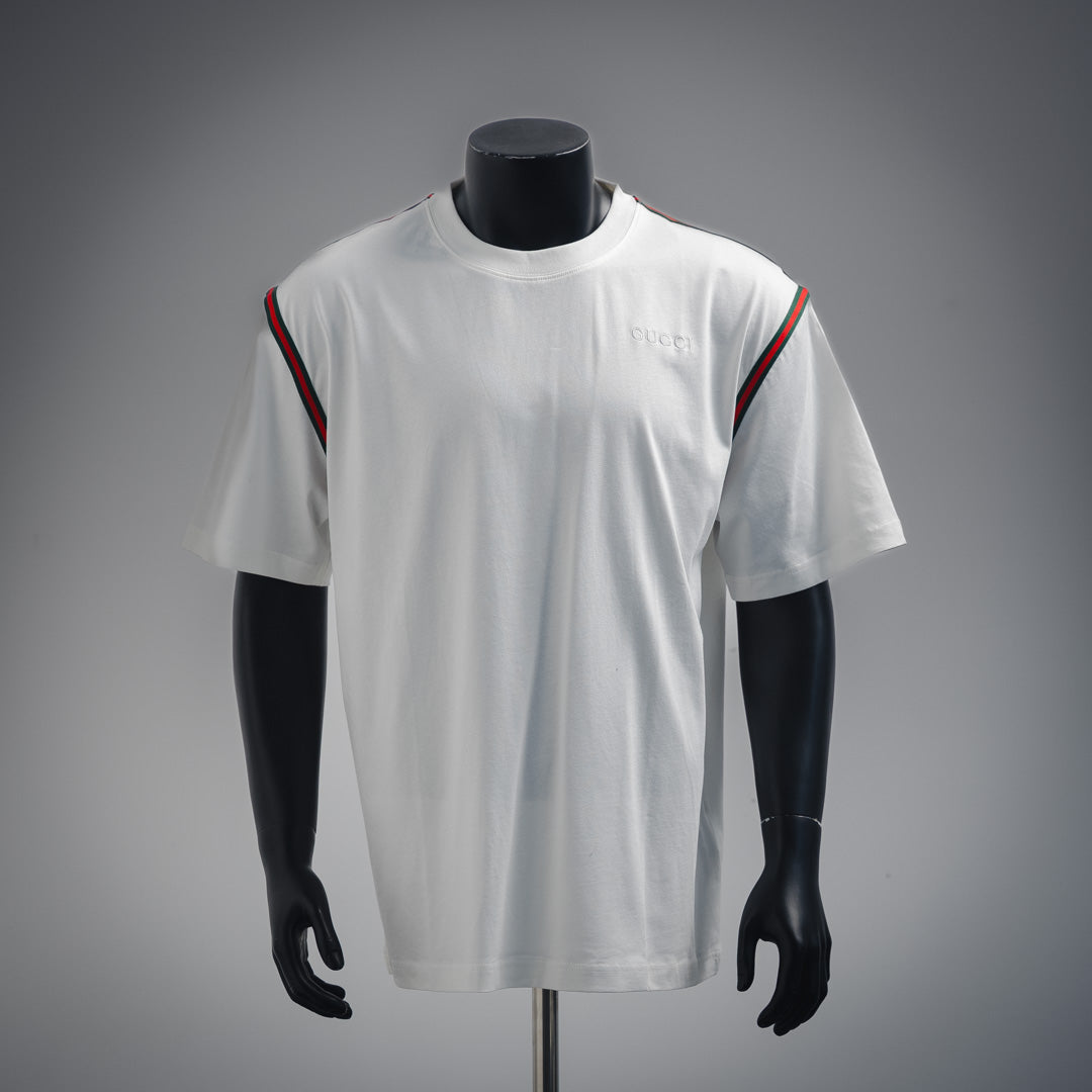 Guc webbing t-shirt