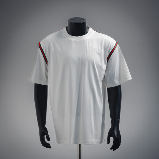 Guc webbing t-shirt