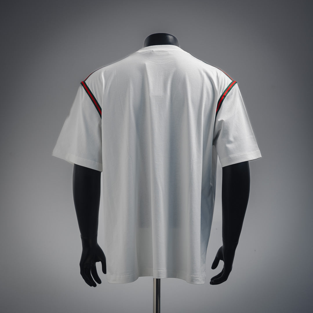 Guc webbing t-shirt