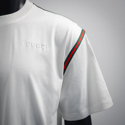 Guc webbing t-shirt