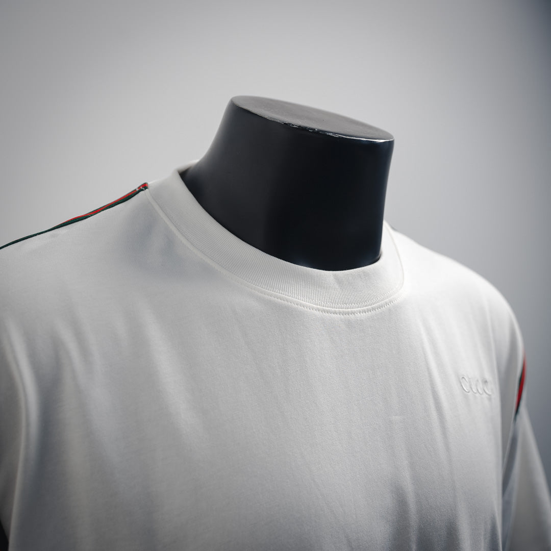 Guc webbing t-shirt