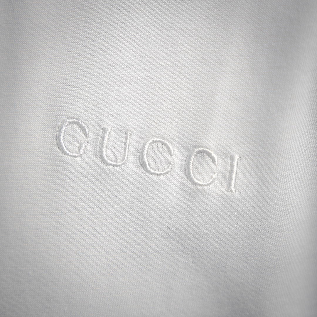 Guc webbing t-shirt