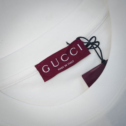 Guc webbing t-shirt
