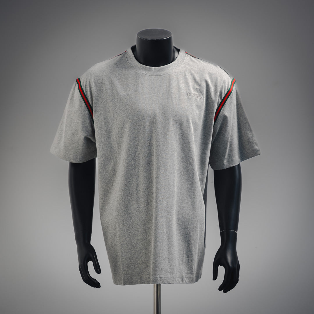 Guc webbing t-shirt
