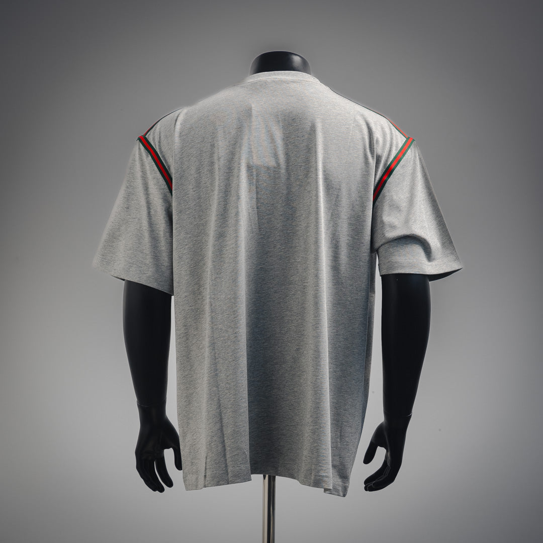Guc webbing t-shirt
