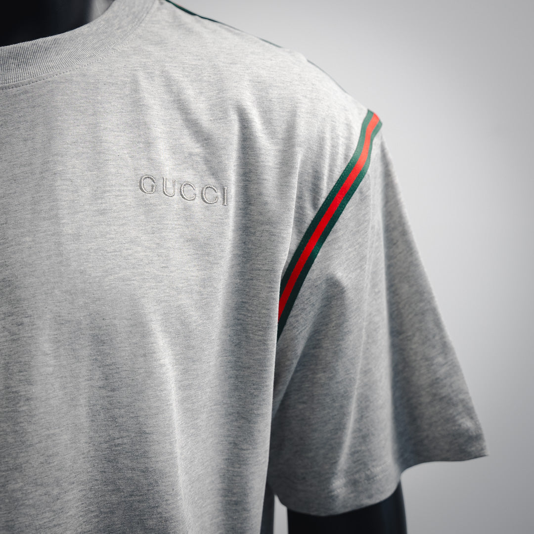 Guc webbing t-shirt