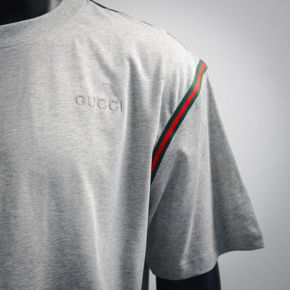 Guc webbing t-shirt