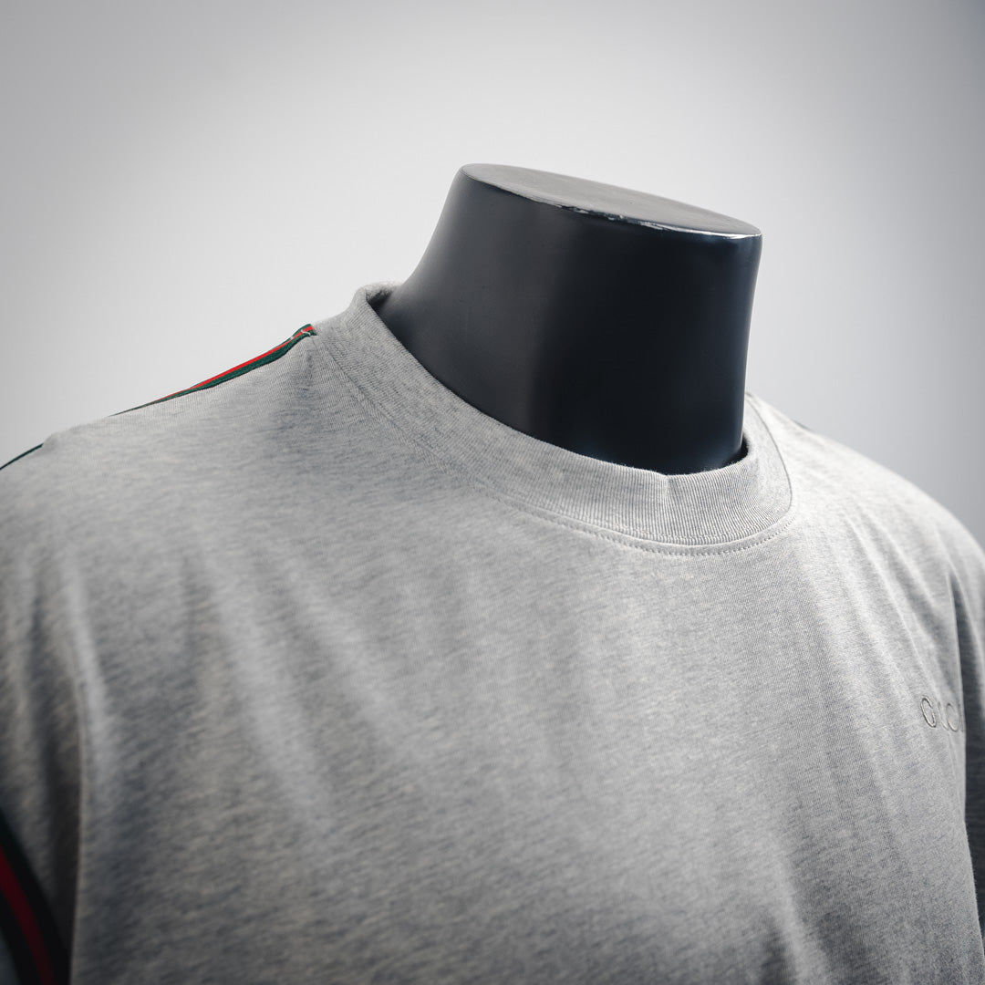 Guc webbing t-shirt