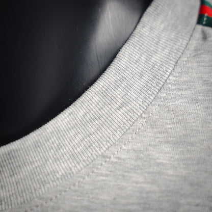 Guc webbing t-shirt