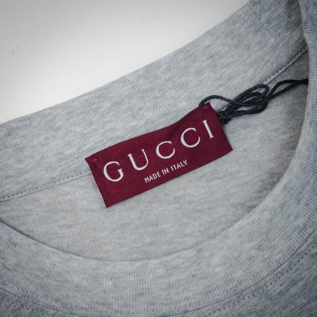 Guc webbing t-shirt