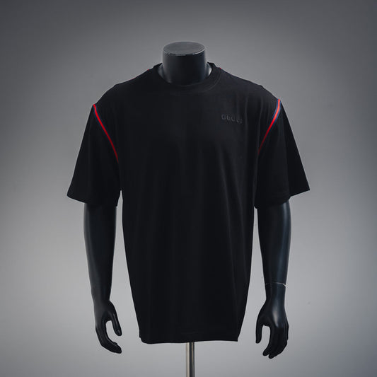 Guc webbing t-shirt