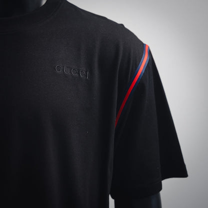 Guc webbing t-shirt