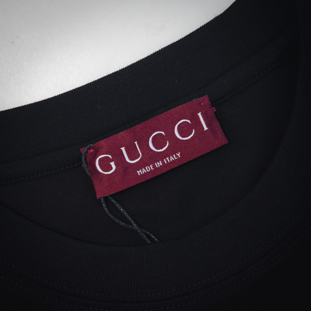 Guc webbing t-shirt
