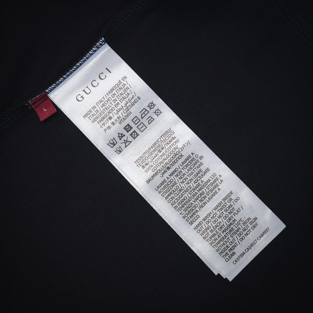 Guc webbing t-shirt