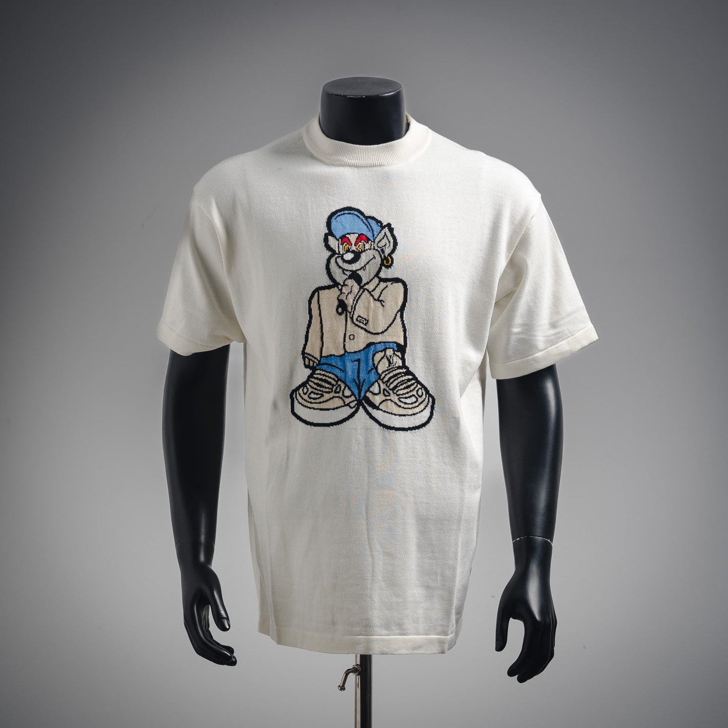 1V 25ss knitted t-shirt