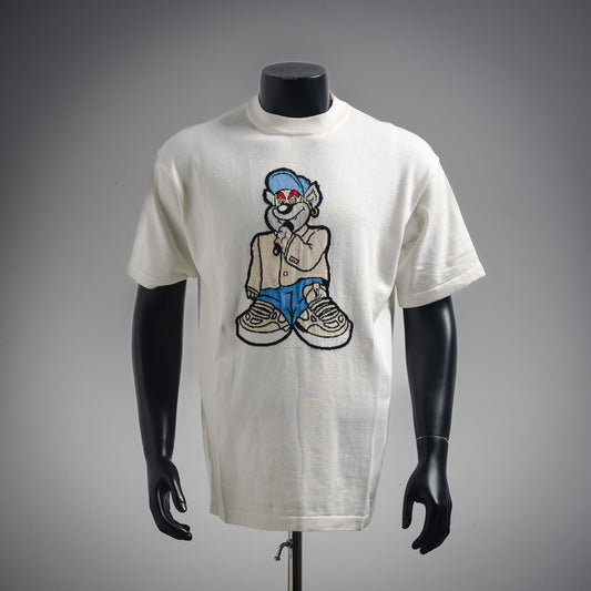 1V 25ss knitted t-shirt