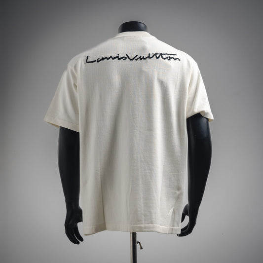 1V 25ss knitted t-shirt