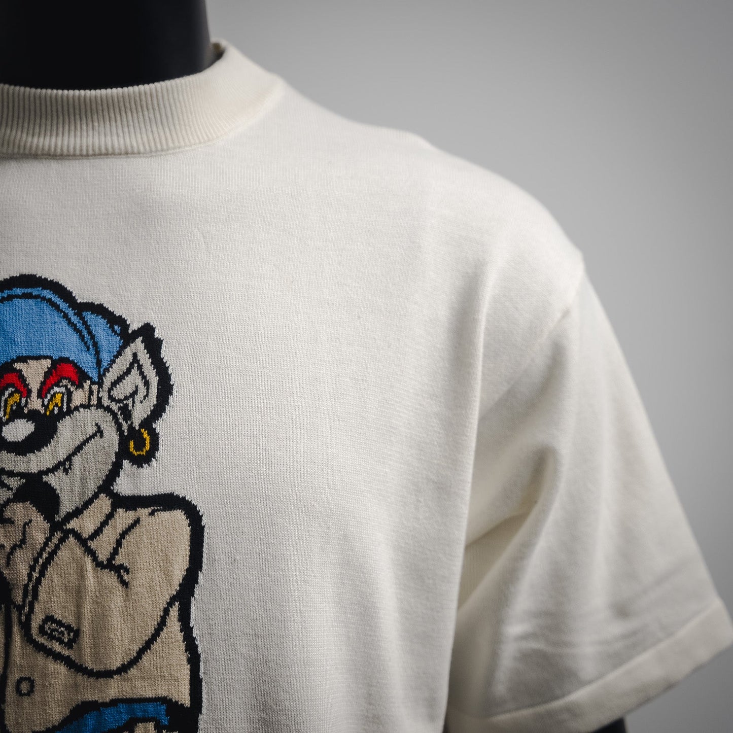1V 25ss knitted t-shirt