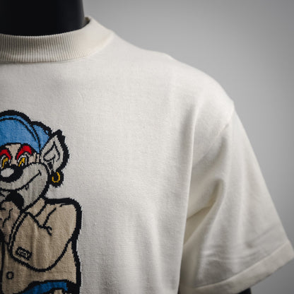 1V 25ss knitted t-shirt