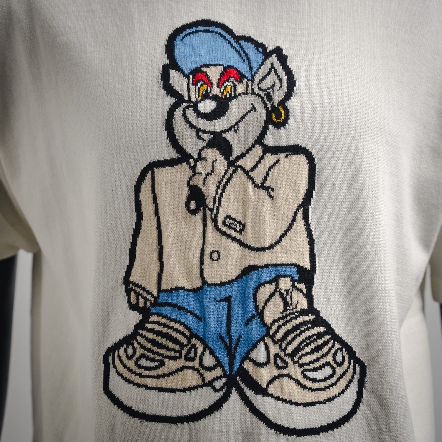 1V 25ss knitted t-shirt