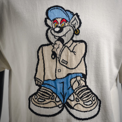 1V 25ss knitted t-shirt