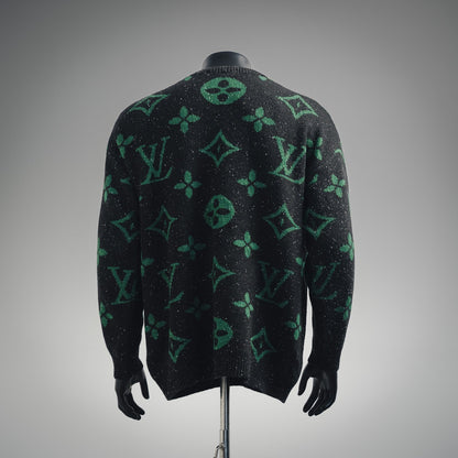 1V men womens jacquard sweater