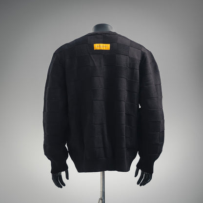 1V men womens knitted sweater