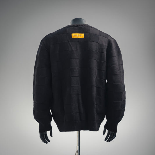 1V men womens knitted sweater