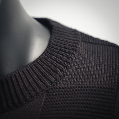 1V men womens knitted sweater