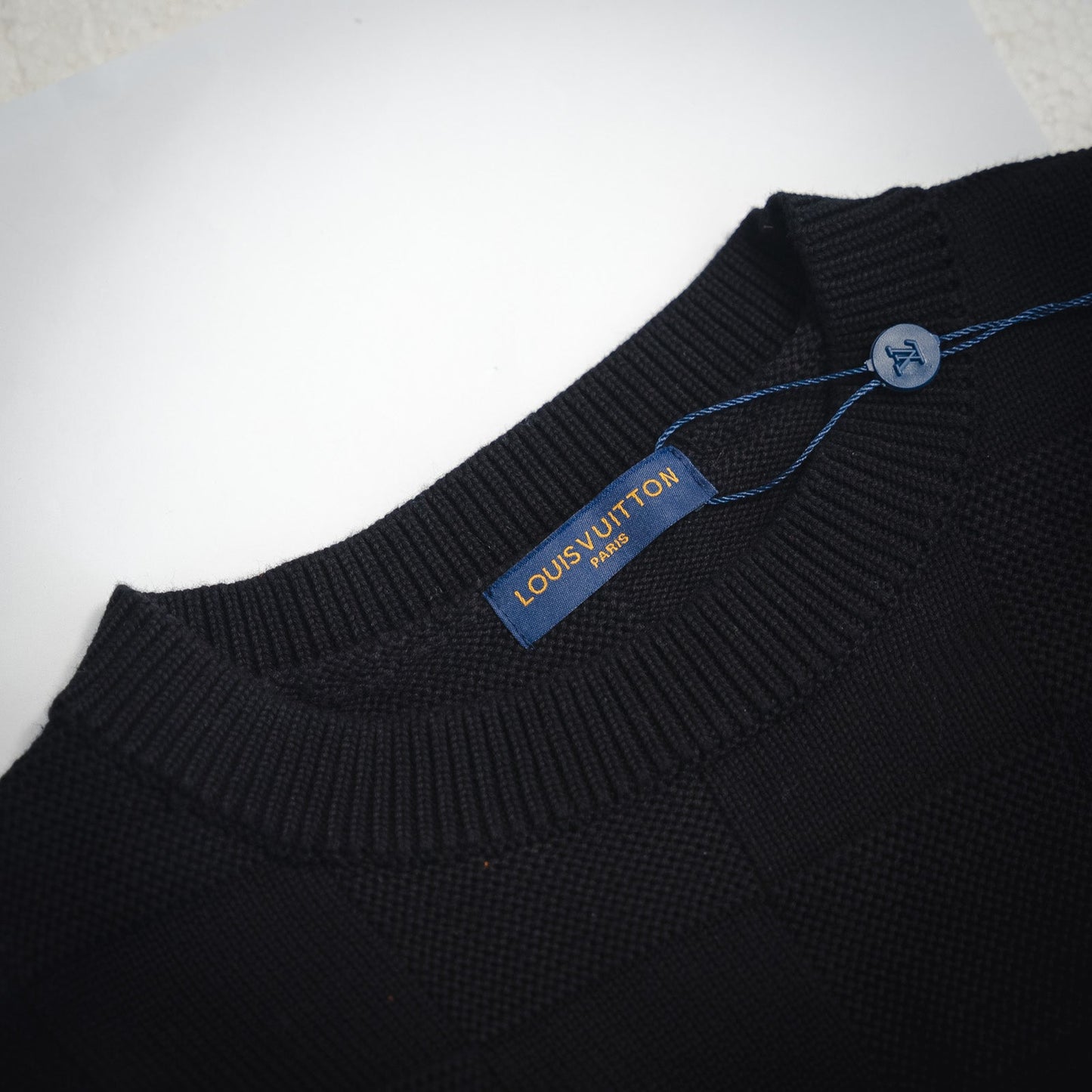 1V men womens knitted sweater