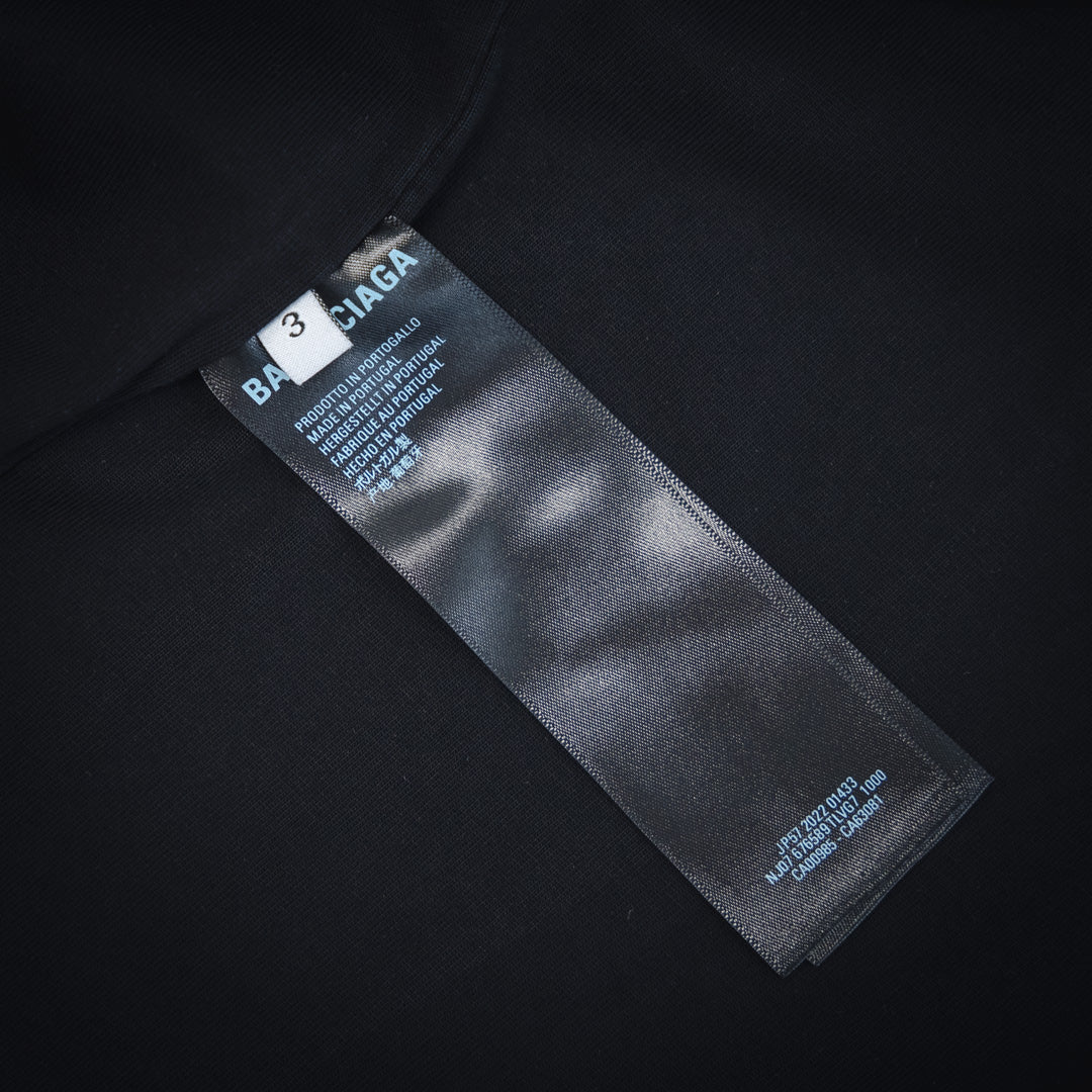 balen 25ss flocking t-shirt
