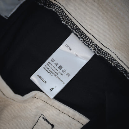 ancel 25ss men womens jeans